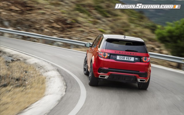Land Rover Discovery Sport Dynamic 2016 Widescreen Picture #4 Land Rover Discovery Sport Dynamic 2016 Widescreen Picture #4